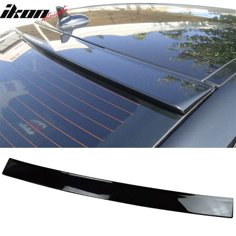 2011-2015 Benz C-Class C204 2Dr Rear Roof Spoiler Wing ABS