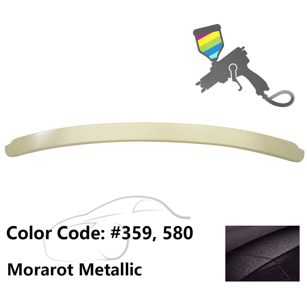 1999-2005 BMW E46 3 Series Sedan AC Style Rear Roof Spoiler ABS