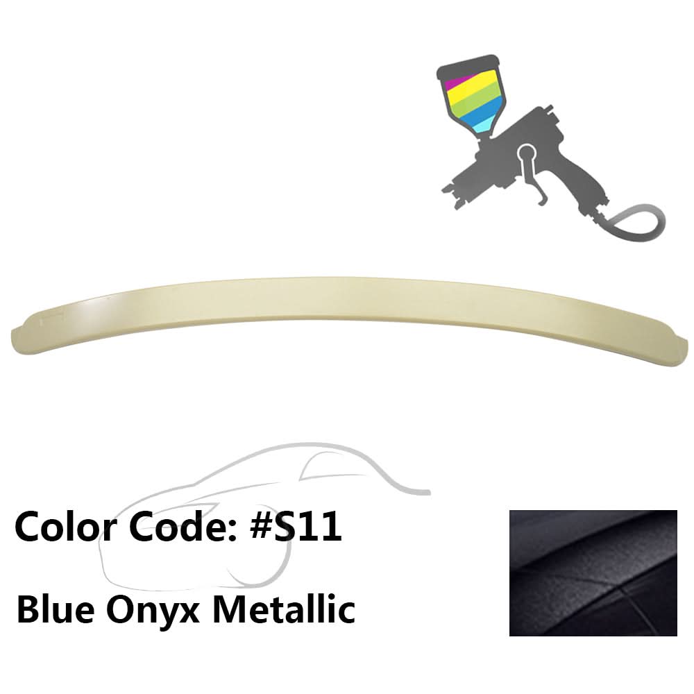 1999-2005 BMW E46 3 Series Sedan AC Style Rear Roof Spoiler ABS