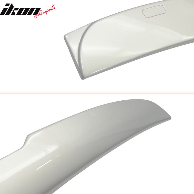 2004-2010 BMW E60 AC Style #354 Silver Trunk Wing & Roof Spoiler ABS