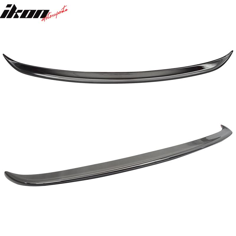 2004-2010 BMW E60 AC Style #668 Black Trunk Wing & Roof Spoiler ABS