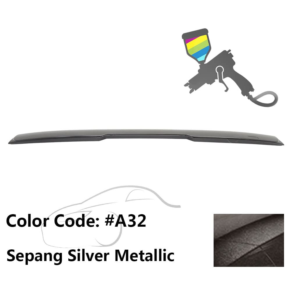 2004-2010 BMW E60 5 Series Sedan AC Style Rear Roof Spoiler ABS