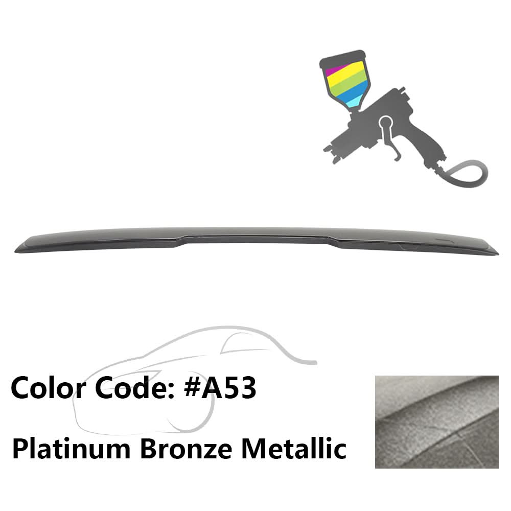 2004-2010 BMW E60 5 Series Sedan AC Style Rear Roof Spoiler ABS