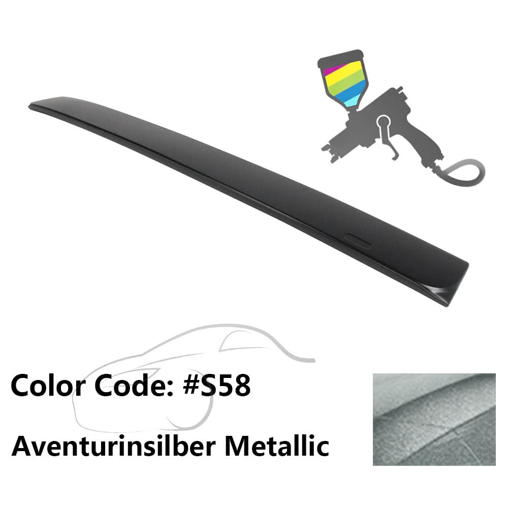 2002-2008 BMW E65 E66 7 Series Sedan AC Style Rear Roof Spoiler ABS