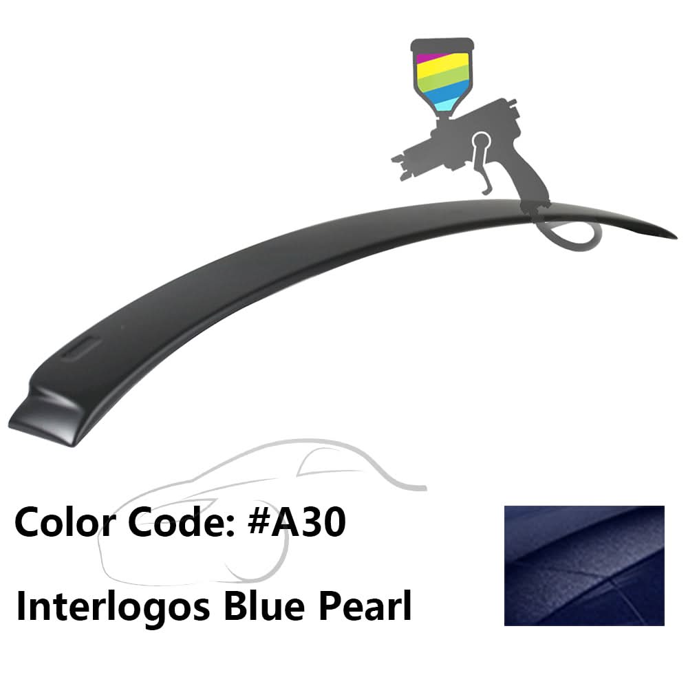 2007-2013 BMW E92 3 Series Coupe AC Style Rear Roof Spoiler ABS