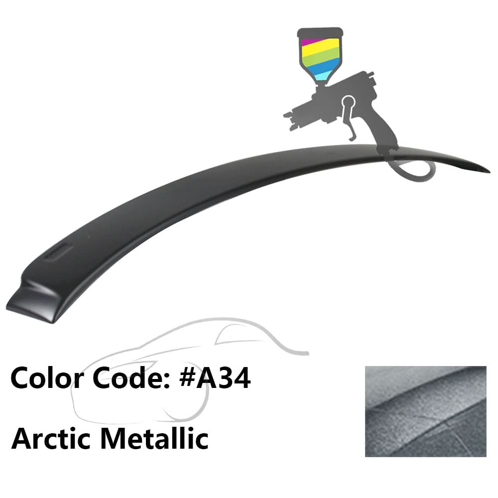 2007-2013 BMW E92 3 Series Coupe AC Style Rear Roof Spoiler ABS