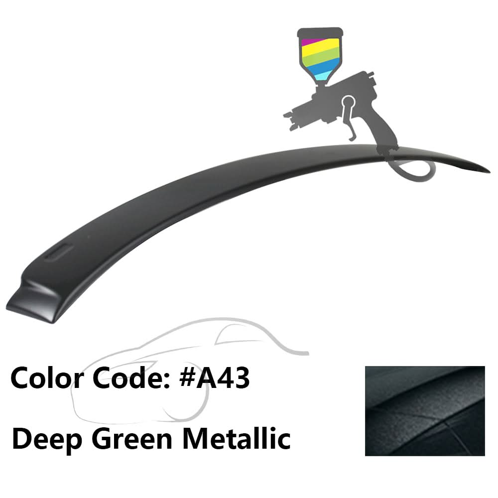 2007-2013 BMW E92 3 Series Coupe AC Style Rear Roof Spoiler ABS