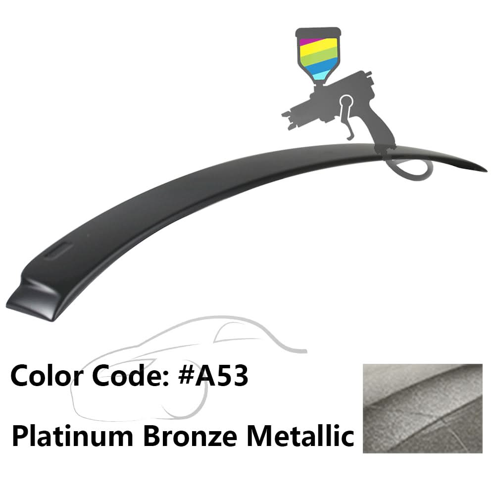 2007-2013 BMW E92 3 Series Coupe AC Style Rear Roof Spoiler ABS