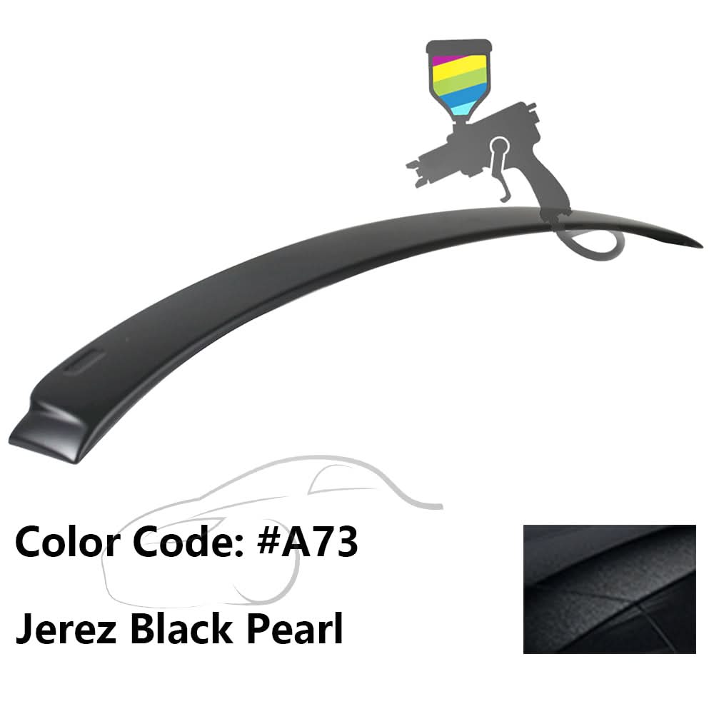 2007-2013 BMW E92 3 Series Coupe AC Style Rear Roof Spoiler ABS