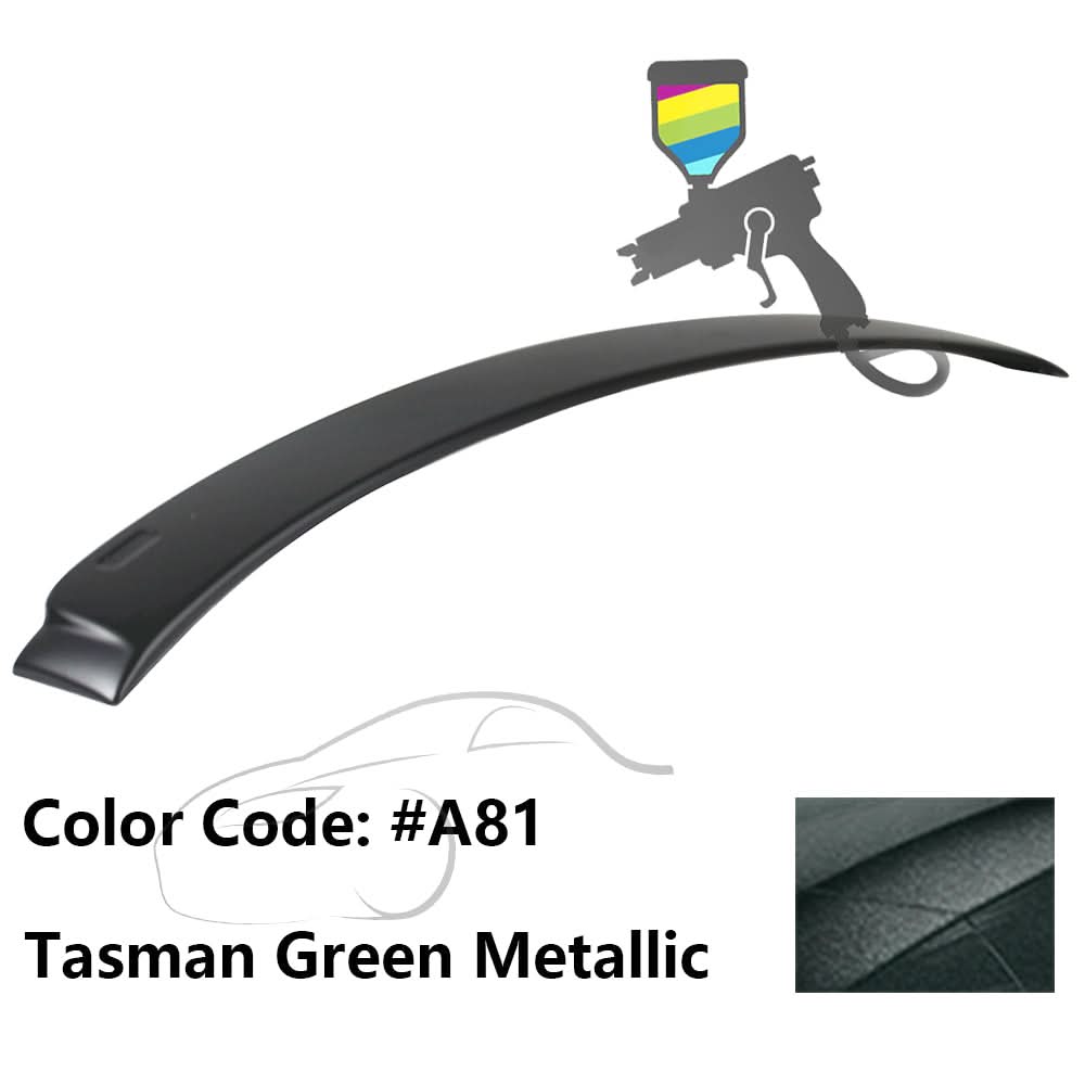 2007-2013 BMW E92 3 Series Coupe AC Style Rear Roof Spoiler ABS