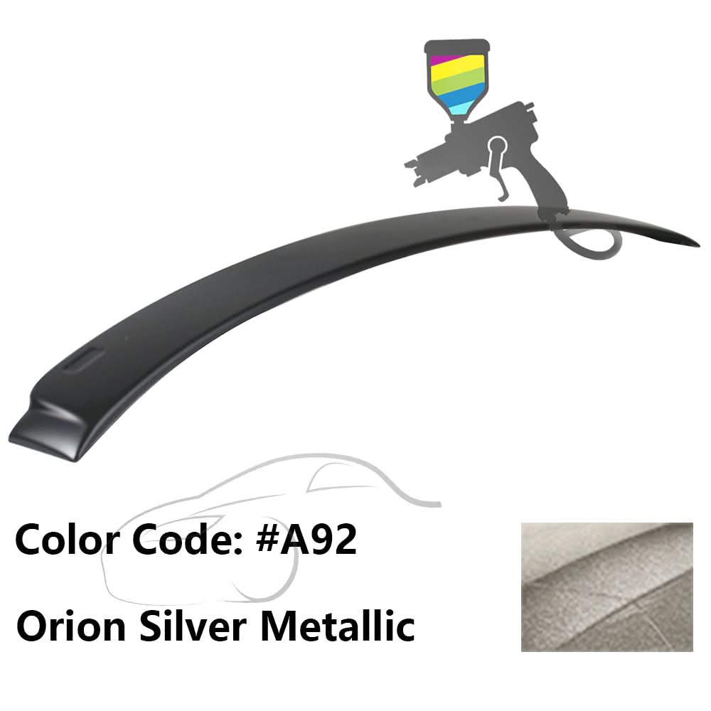 2007-2013 BMW E92 3 Series Coupe AC Style Rear Roof Spoiler ABS