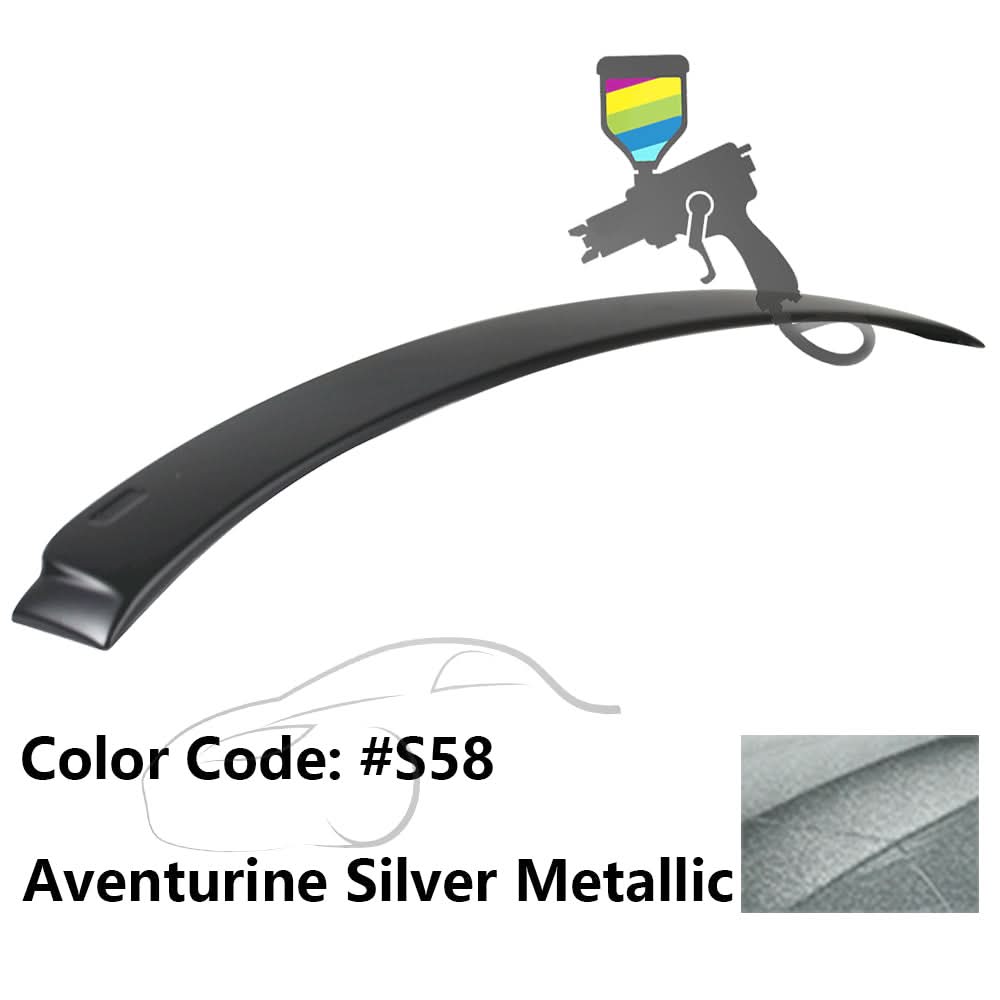 2007-2013 BMW E92 3 Series Coupe AC Style Rear Roof Spoiler ABS