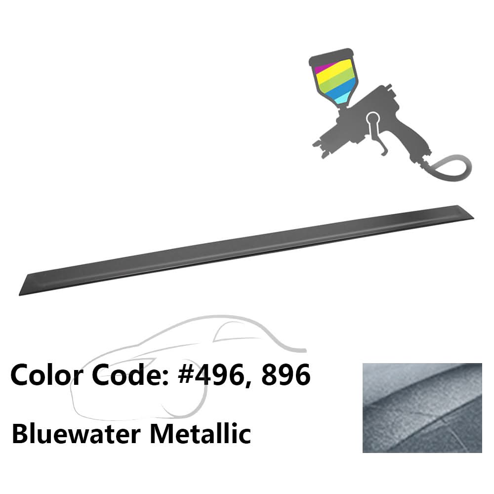 2011-2016 BMW F10 5 Series Sedan 3D Style Roof Spoiler ABS