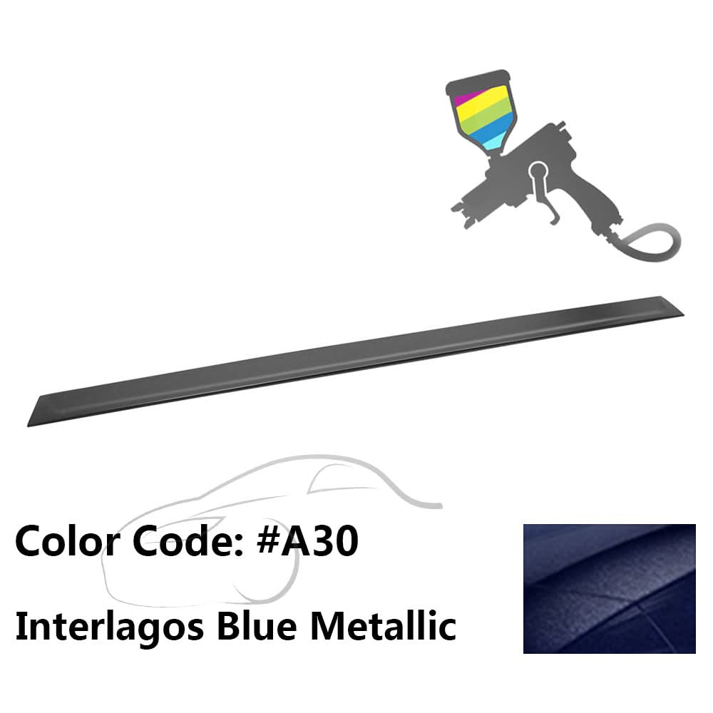 2011-2016 BMW F10 5 Series Sedan 3D Style Roof Spoiler ABS