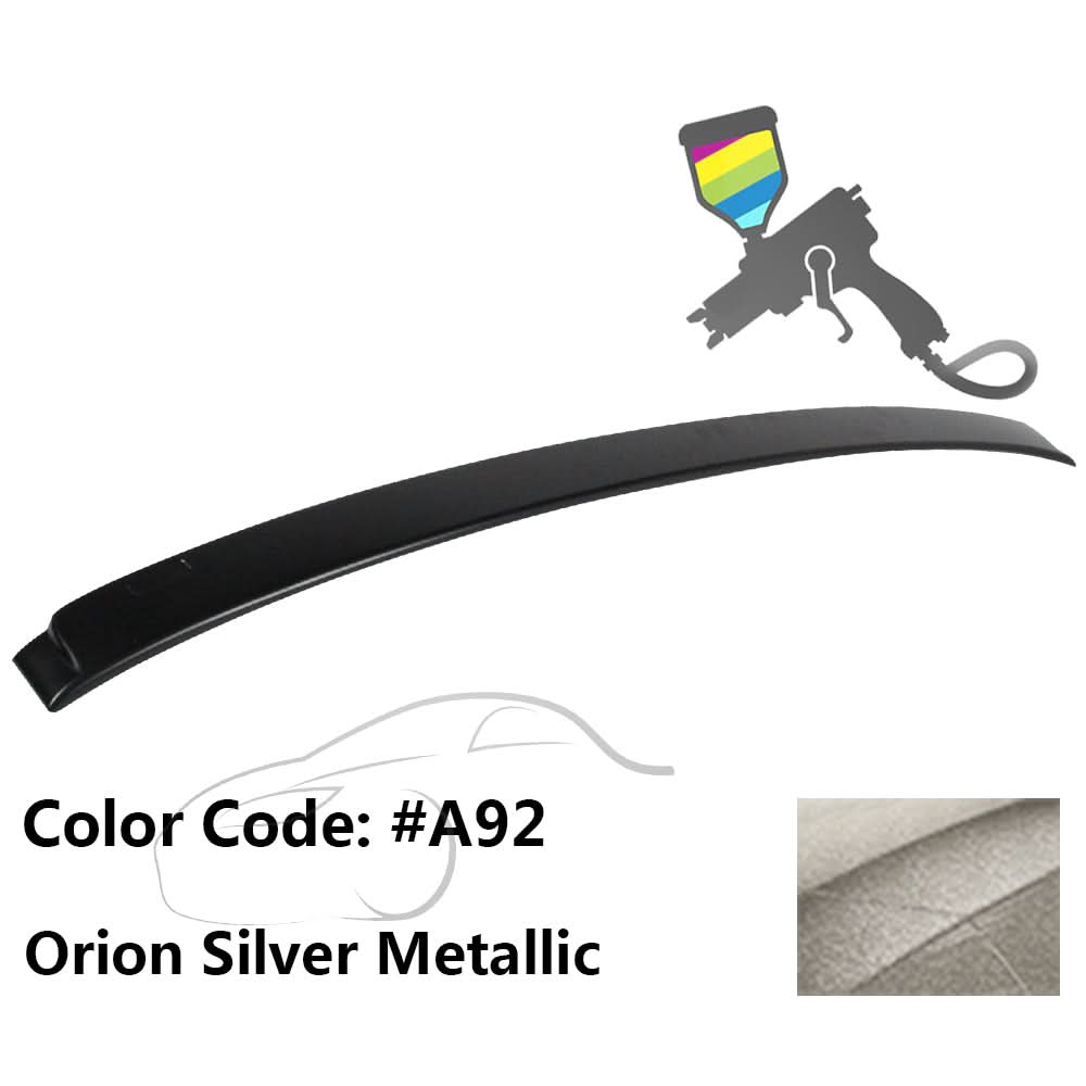 2011-2016 BMW F10 5 Series Sedan AC Style Roof Spoiler ABS