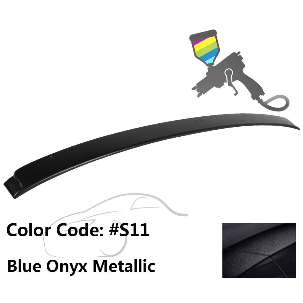 2011-2016 BMW F10 5 Series Sedan AC Style Roof Spoiler ABS