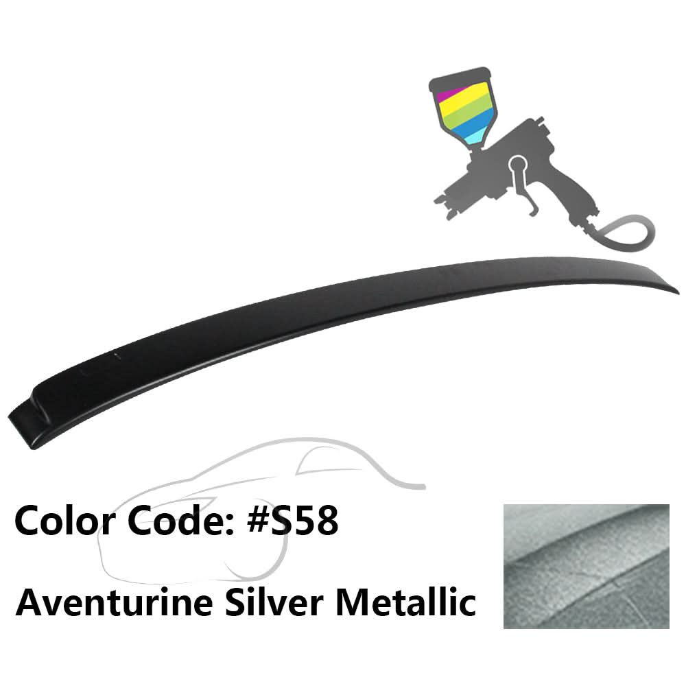 2011-2016 BMW F10 5 Series Sedan AC Style Roof Spoiler ABS