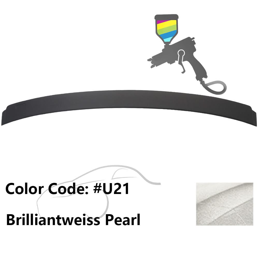 2012-2018 BMW F30 3 Series Sedan AC Style Rear Roof Spoiler Wing ABS