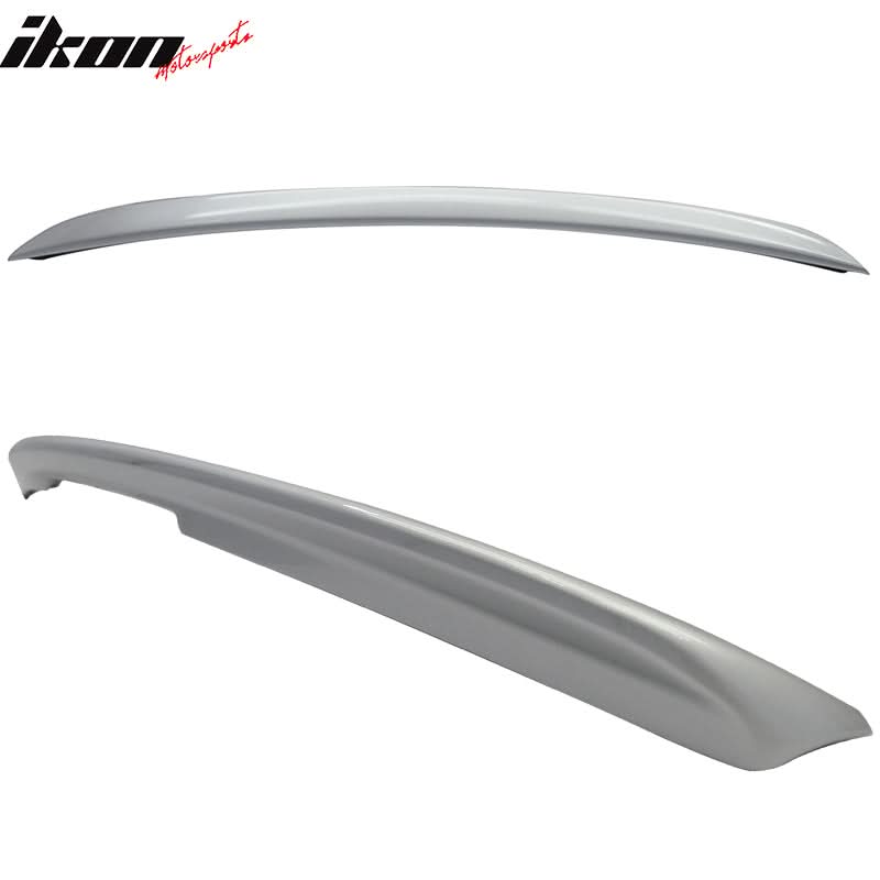 Fits 01-07 W203 Trunk Spoiler & Roof Wing #775 Iridium Silver Metallic