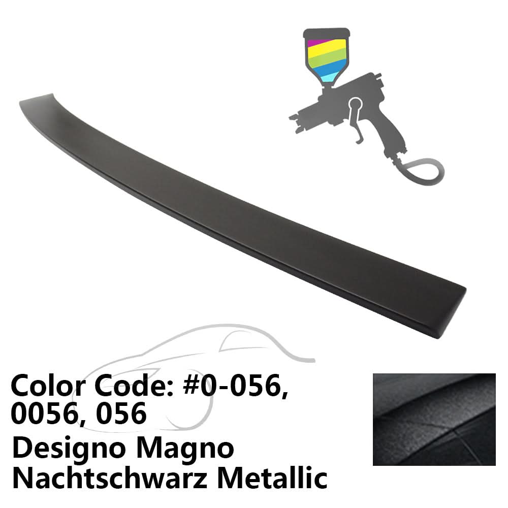 2008-2014 Mercedes Benz C-Class 4Door OE Style Rear Roof Spoiler ABS