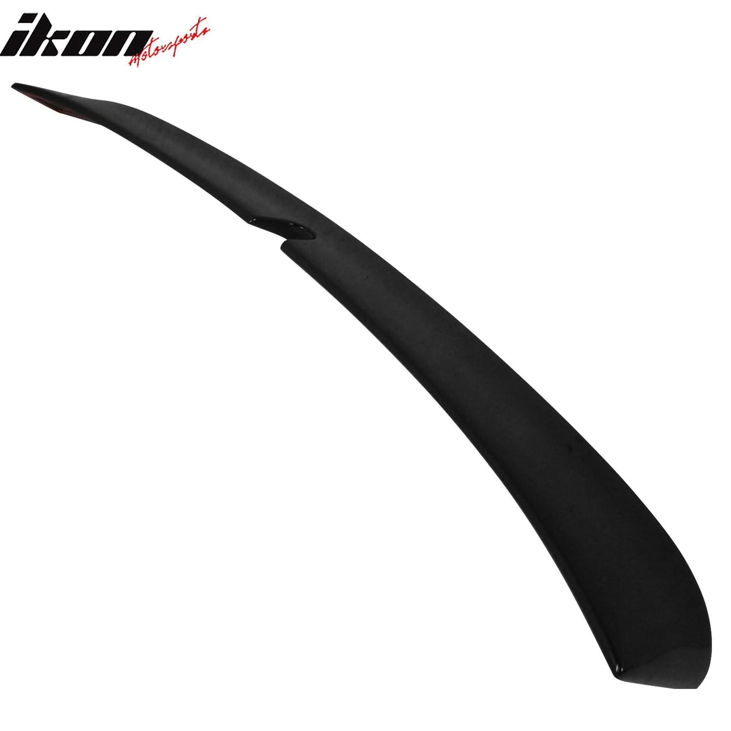 Fits 03-05 W211 Trunk Spoiler & L Type Roof Wing #040 Black