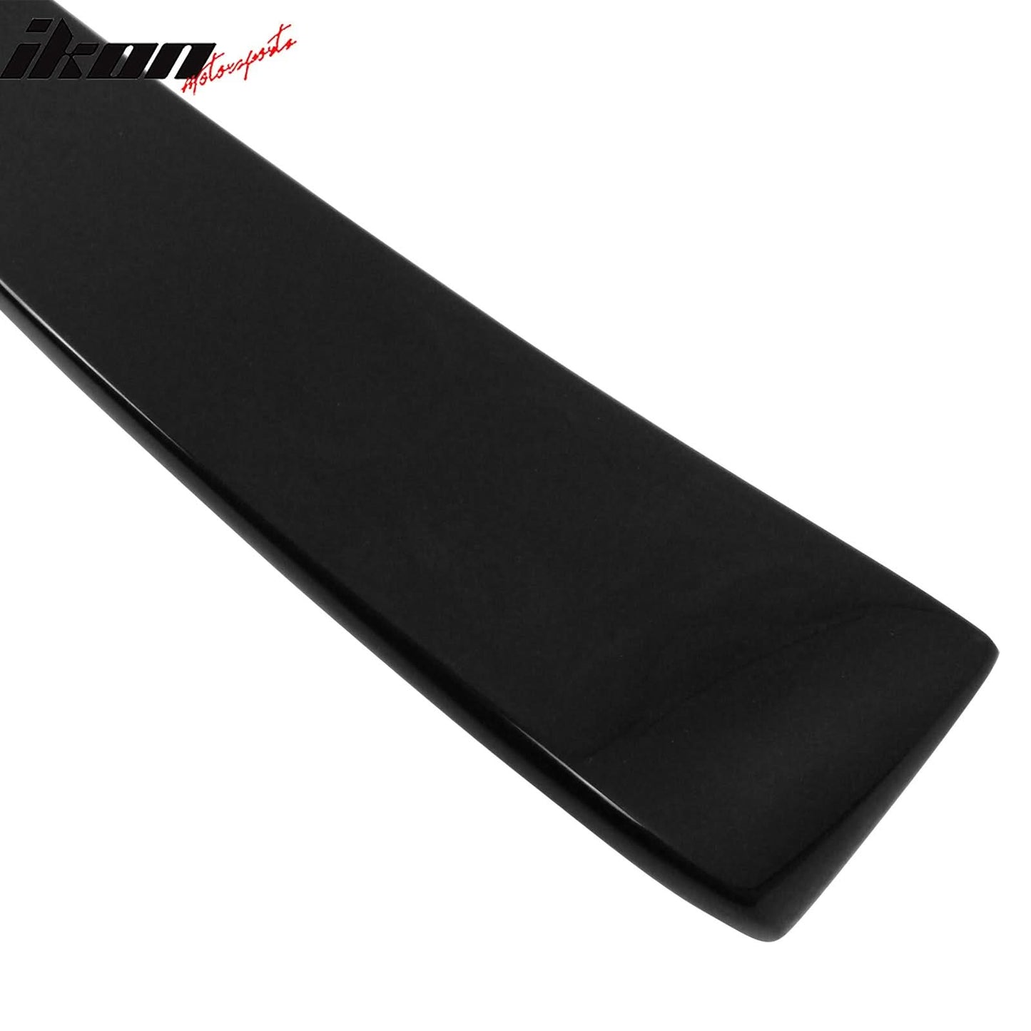 Fits 03-05 W211 Trunk Spoiler & L Type Roof Wing #040 Black