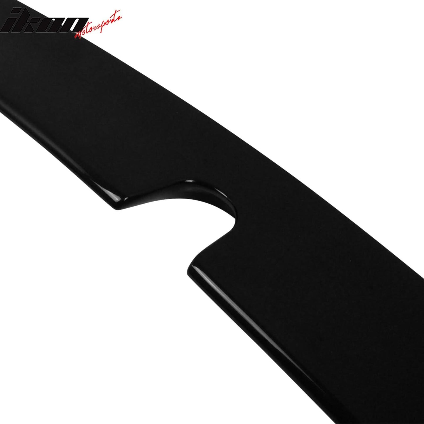 Fits 03-05 W211 Trunk Spoiler & L Type Roof Wing #040 Black