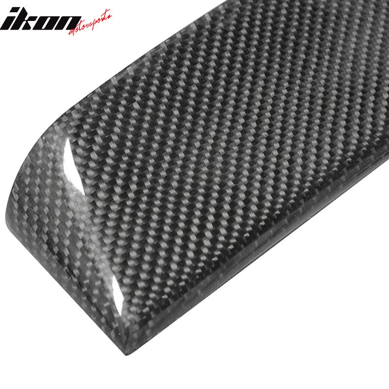 2010-2016 Mercedes Benz E-Class W212 Sedan Roof Spoiler Carbon Fiber