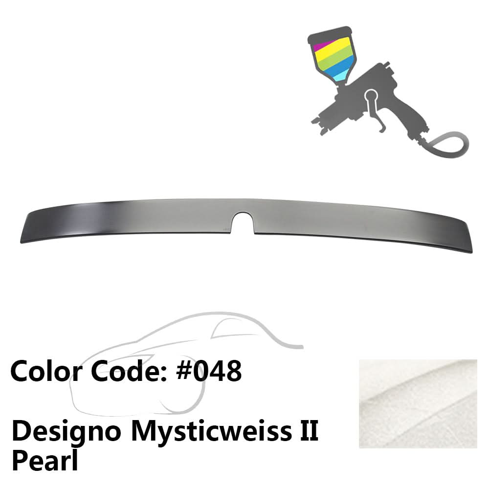 2005-2010 Mercedes Benz CLS RL Style Roof Spoiler ABS