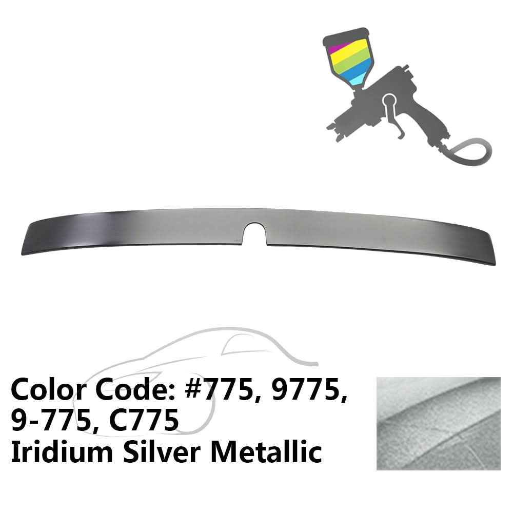 2005-2010 Mercedes Benz CLS RL Style Roof Spoiler ABS