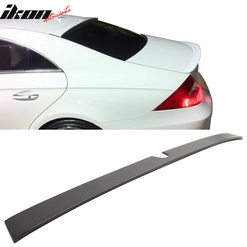 2005-2010 Mercedes Benz CLS RL Style Roof Spoiler ABS