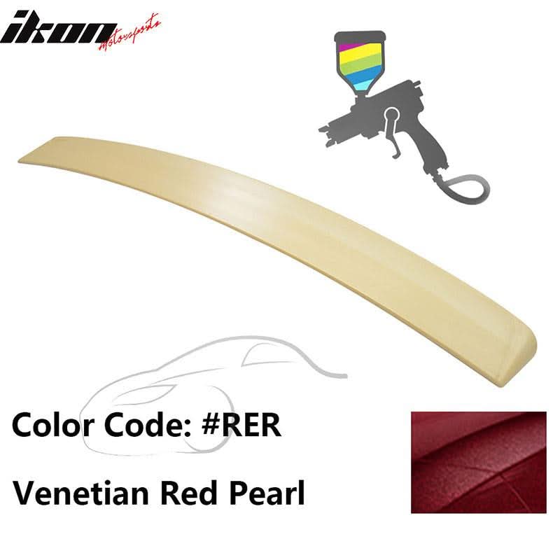 2011-2014 Hyundai Sonata OEM Style Unpainted Roof Spoiler Wing ABS