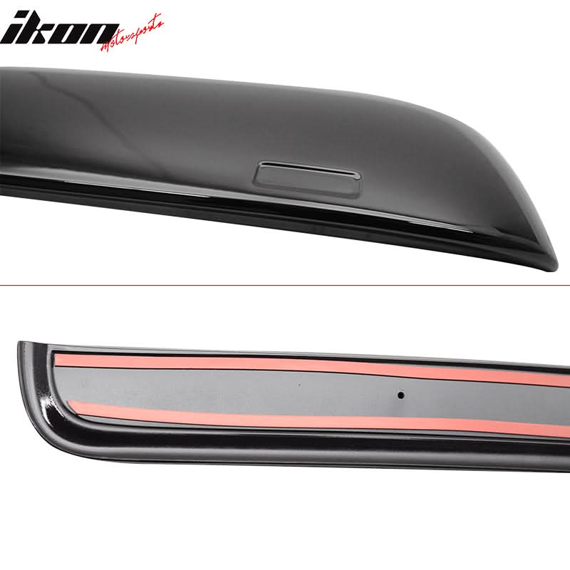 1995-2001 BMW E38 7 Series Sedan AC Style Roof Spoiler Wing ABS