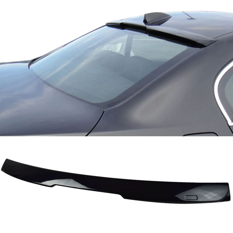 2004-2010 BMW E60 5 Series Sedan AC Style Rear Roof Spoiler ABS