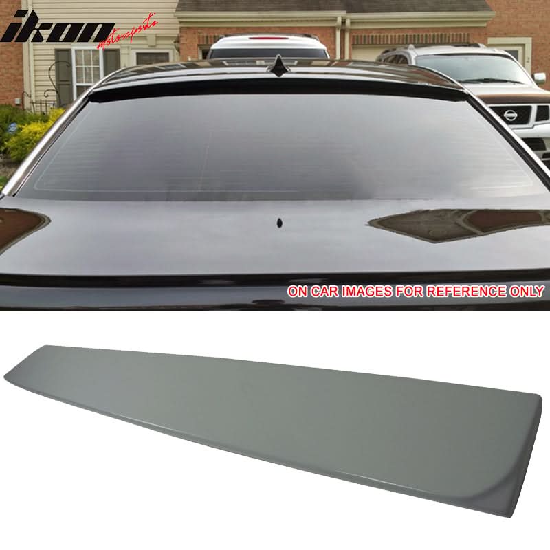 2002-2008 BMW E65 E66 7 Series Sedan AC Style Rear Roof Spoiler ABS