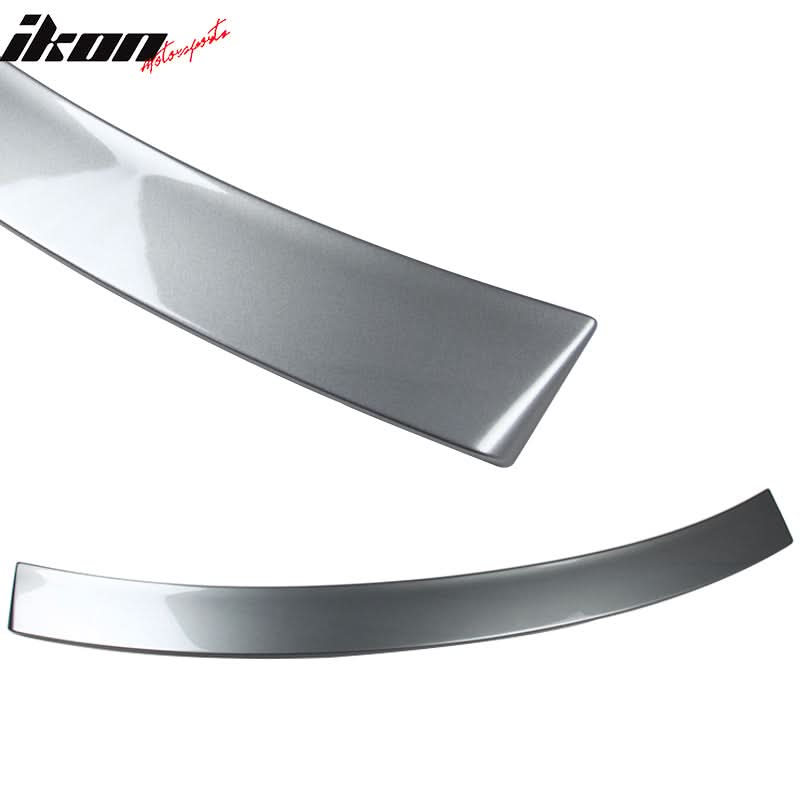 2008-2014 Mercedes Benz C-Class 4Door OE Style Rear Roof Spoiler ABS