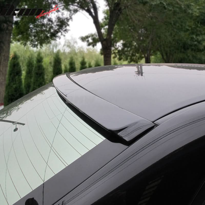 2009-2013 Toyota Corolla Altis Rear Roof Spoiler Painted 209 Black