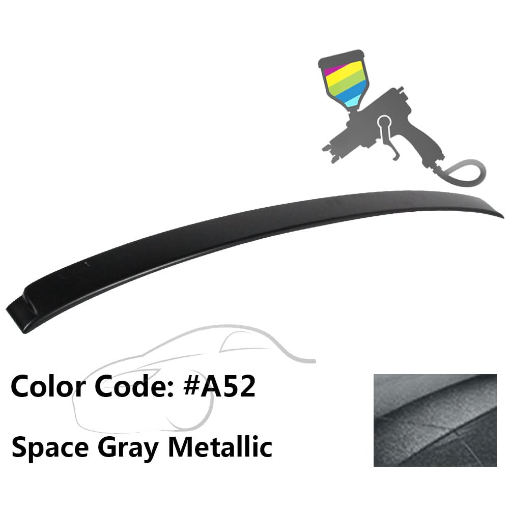 2011-2016 BMW F10 5 Series Sedan AC Style Roof Spoiler ABS
