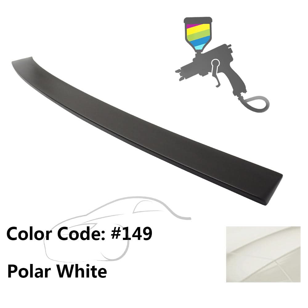 2008-2014 Mercedes Benz C-Class 4Door OE Style Rear Roof Spoiler ABS