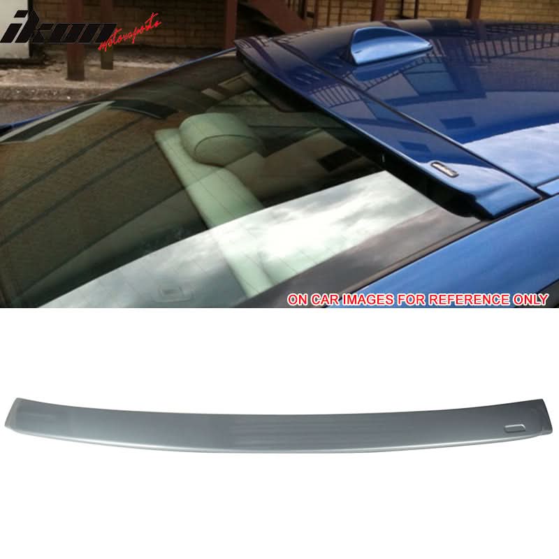 2007-2013 BMW E92 3 Series Coupe AC Style Rear Roof Spoiler ABS