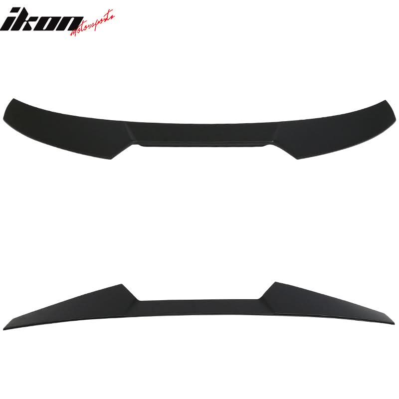 2016-2021 Honda Civic Sedan V Style Roof Spoiler Wing ABS