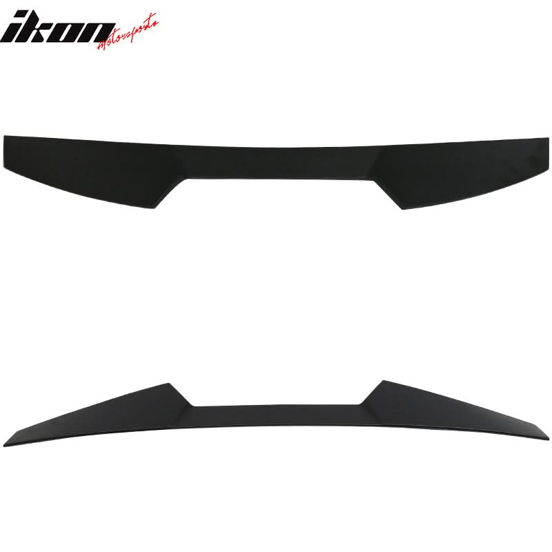 2016-2020 Honda Civic Coupe V Style Roof Spoiler Wing ABS