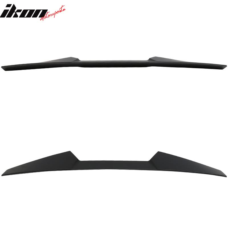2016-2020 Honda Civic Coupe V Style Roof Spoiler Wing ABS
