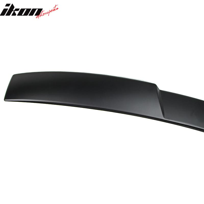 2015-2021 Subaru WRX & WRX STI V Style Matte Black Roof Spoiler ABS