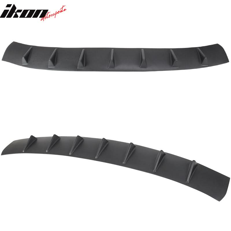 2016-2021 Honda Civic Sedan V Style Roof Spoiler ABS