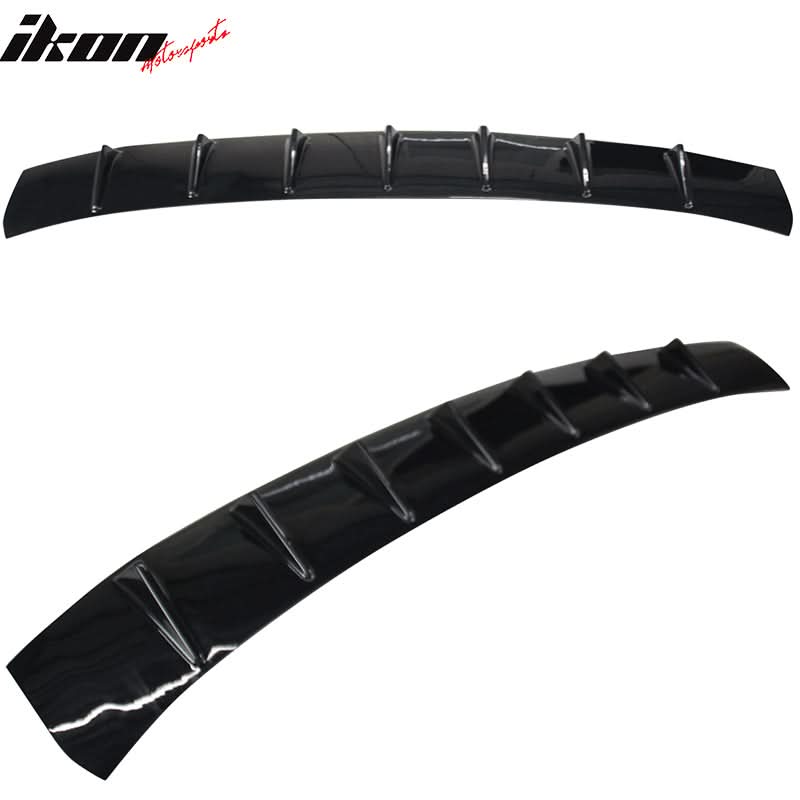 2016-2021 Honda Civic Sedan V Style Roof Spoiler ABS