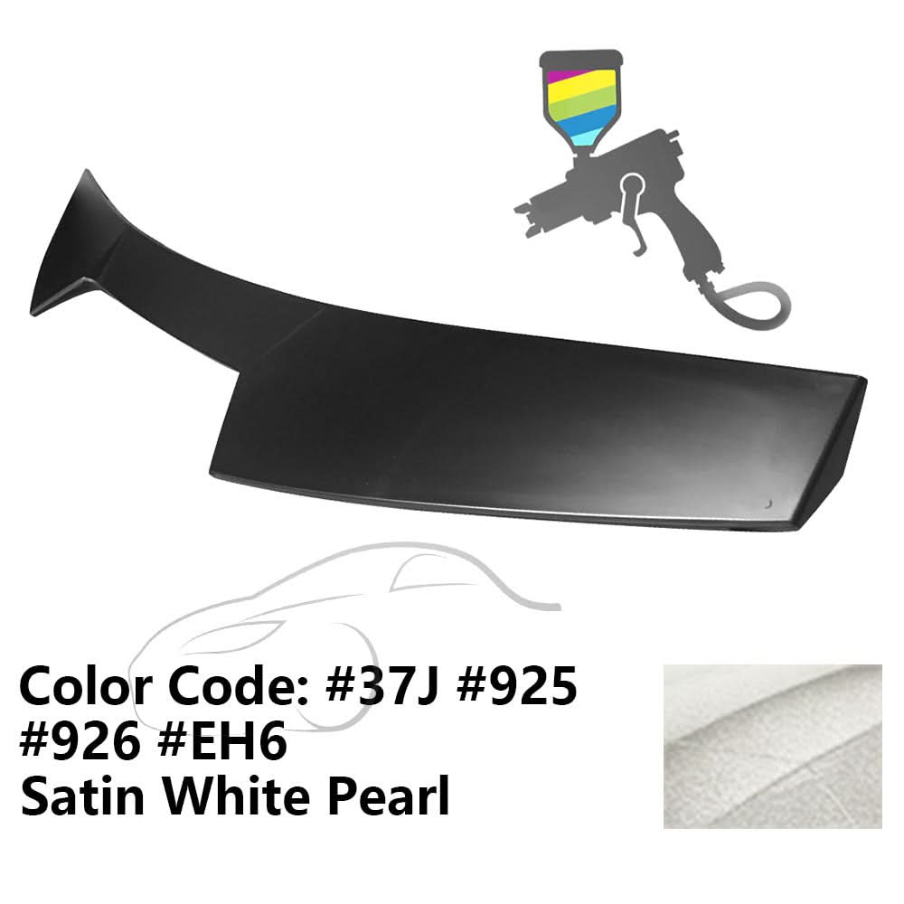 2015-2021 Subaru WRX STI V2 Style Rear Roof Spoiler ABS