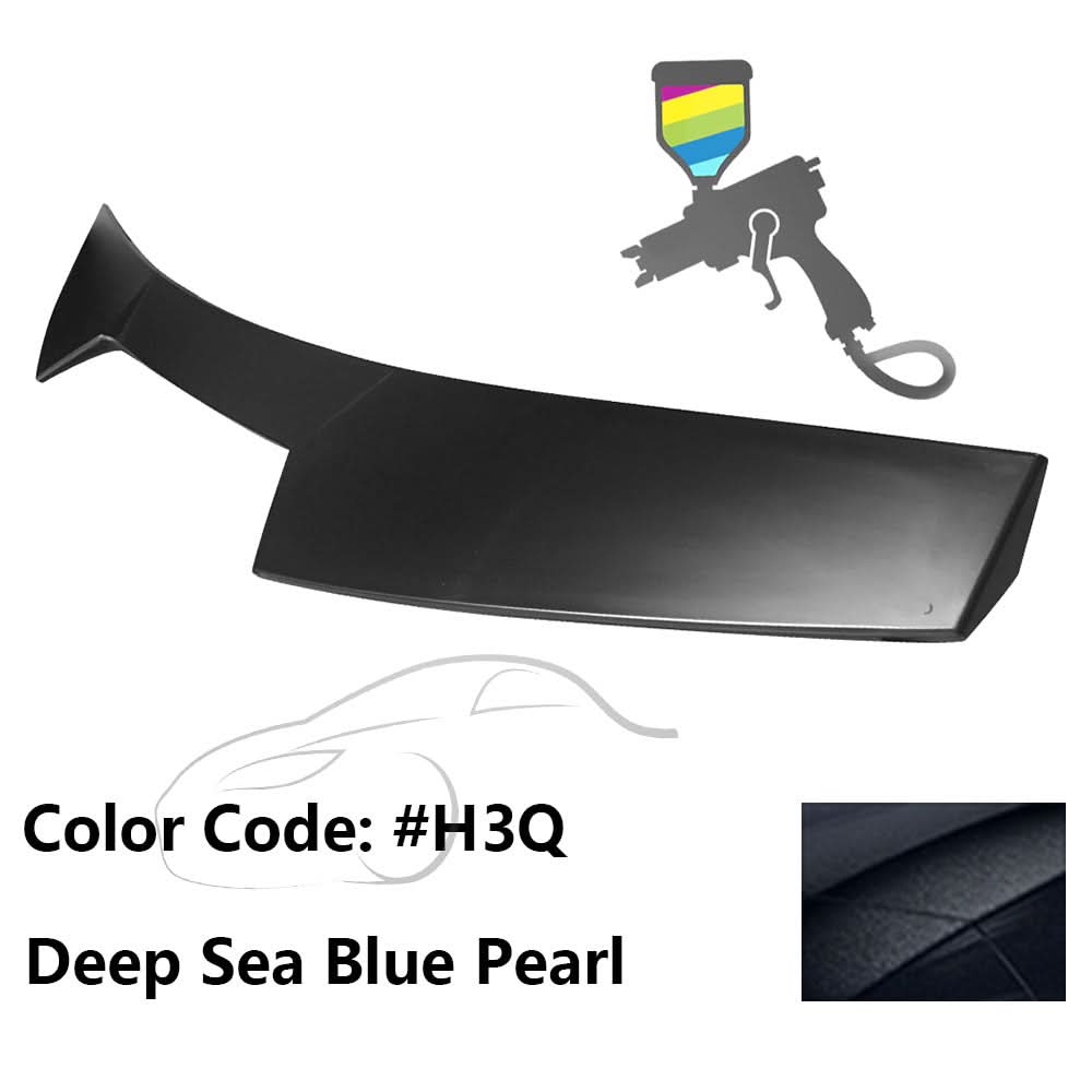 2015-2021 Subaru WRX STI V2 Style Rear Roof Spoiler ABS