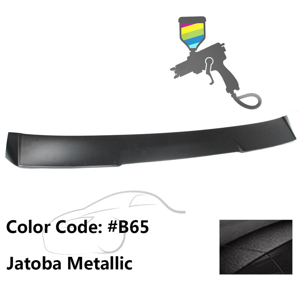 2017-2023 BMW 5 Series G30 Sedan V Style Rear Roof Spoiler Wing ABS