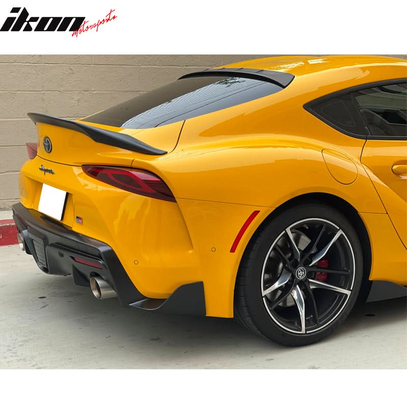 2020-2025 Toyota GR Supra 5th MK5 Rear Roof Spoiler Wing ABS